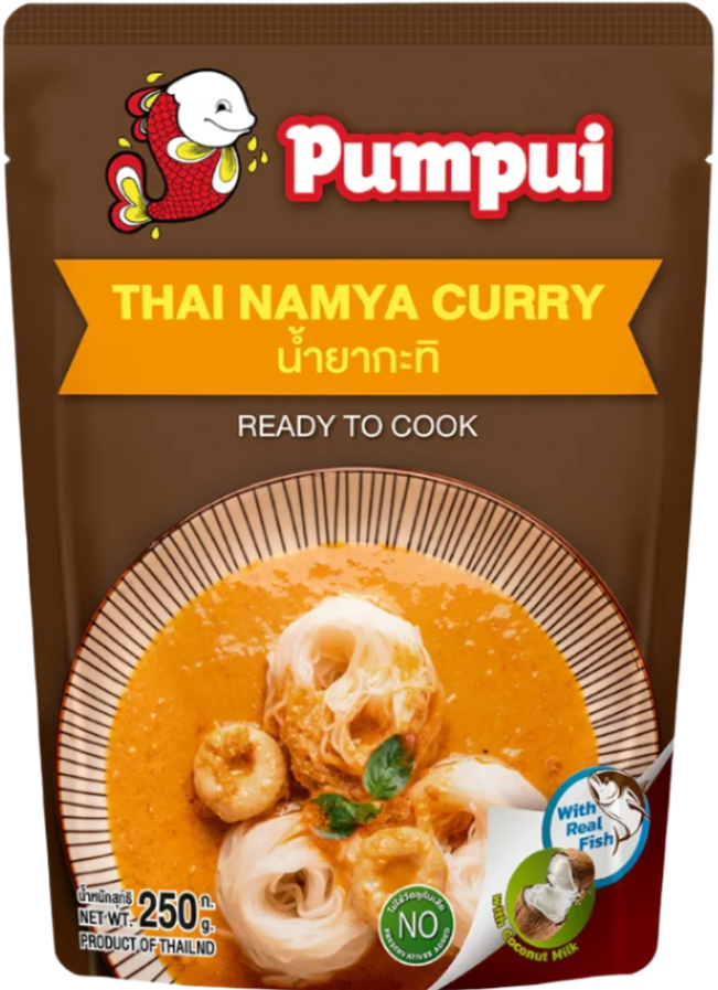 Pumpui-Ready-to-cook-Thai-Nam-Ya-Curry