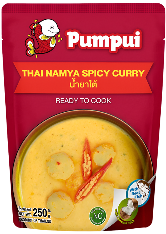Pumpui-Ready-to-cook-Thai-Nam-Ya-Spicy-Curry