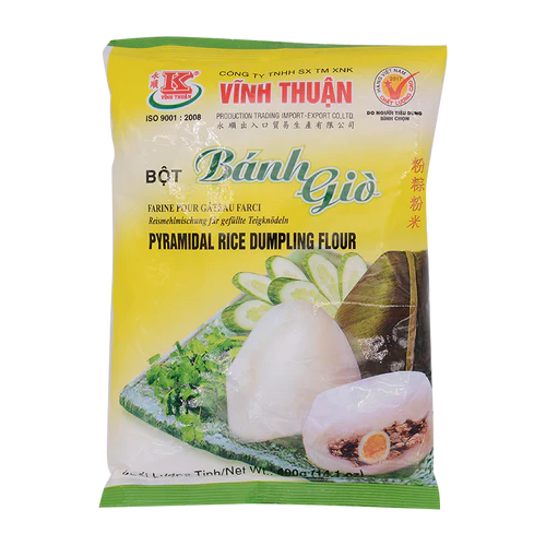 Pyramidial Rice Dumpling Mix 400g