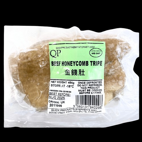 QP Beef Honeycomb Tripe(Xach Bo) 454g