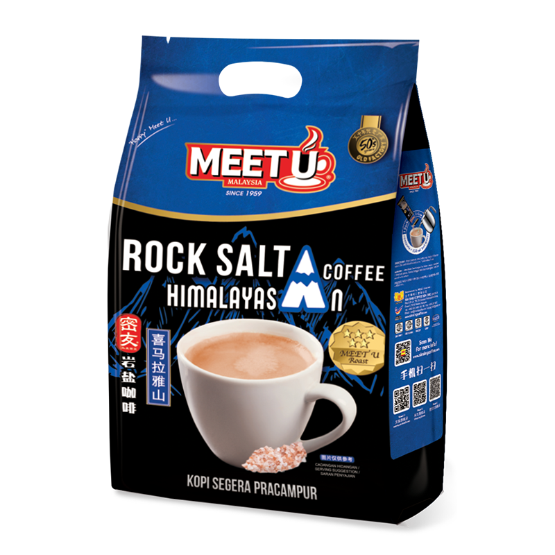 Meetu Coffee With Himalayan Rock Salt 160g 10 Sachets