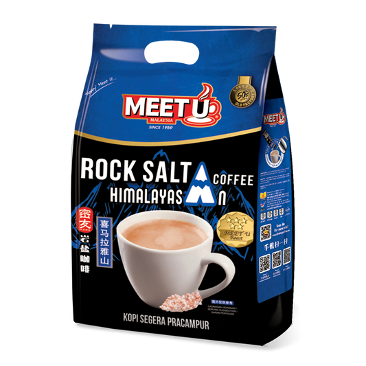 Meetu Coffee With Himalayan Rock Salt 160g 10 Sachets