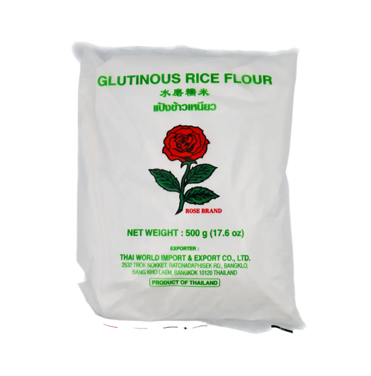 Rose Glutinous Rice Flour