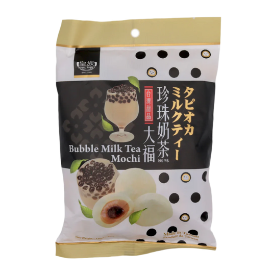 Royal Family Bubble Milk Tea Mochi