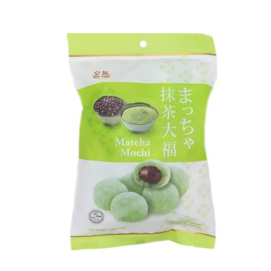 Royal Family Matcha Mochi