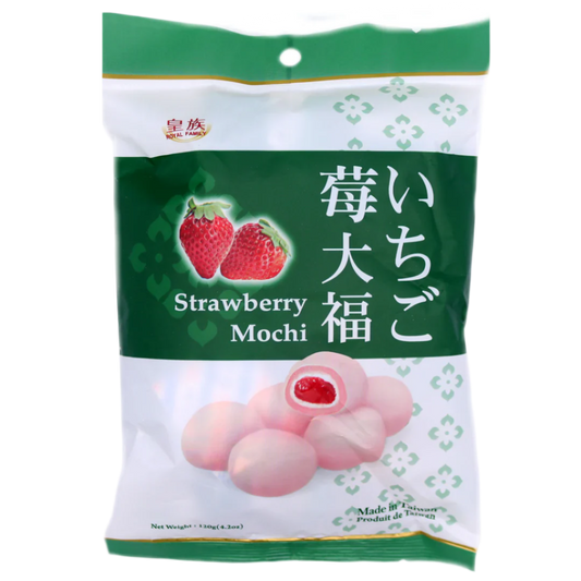 Royal Family Strawberry Mochi
