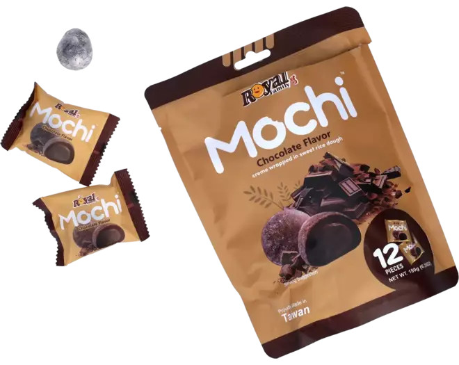 Royal Family - Mochi Chocolate 180g