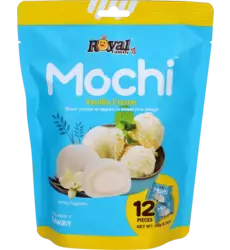 Royal Mochi package with vanilla  creme flavor 