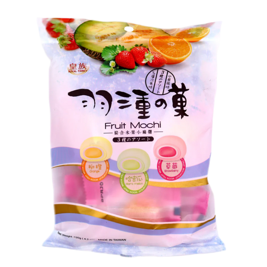 Royal Family Fruit Mochi