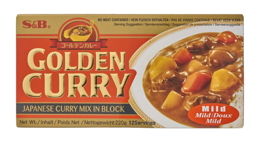 S And B Golden Curry Sauce Mild