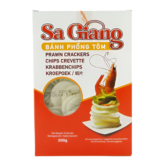 Sa Giang Prawn Crackers 200g