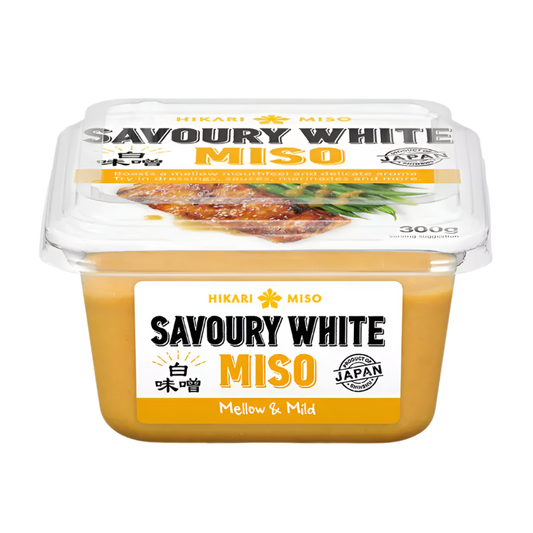 Hikari Savoury White Miso Paste 300g