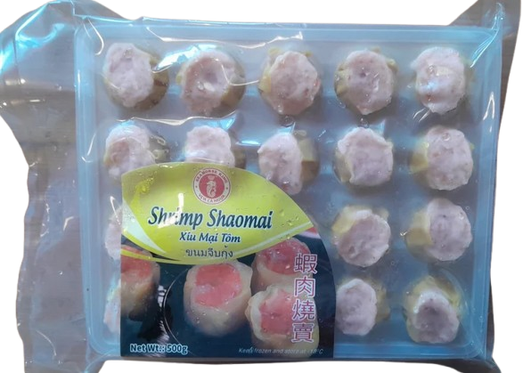 Seahorse King Shrimp Shaomai 500g (Frozen)