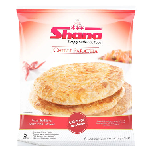 Shana Chilli Paratha 325g 5 Parathas