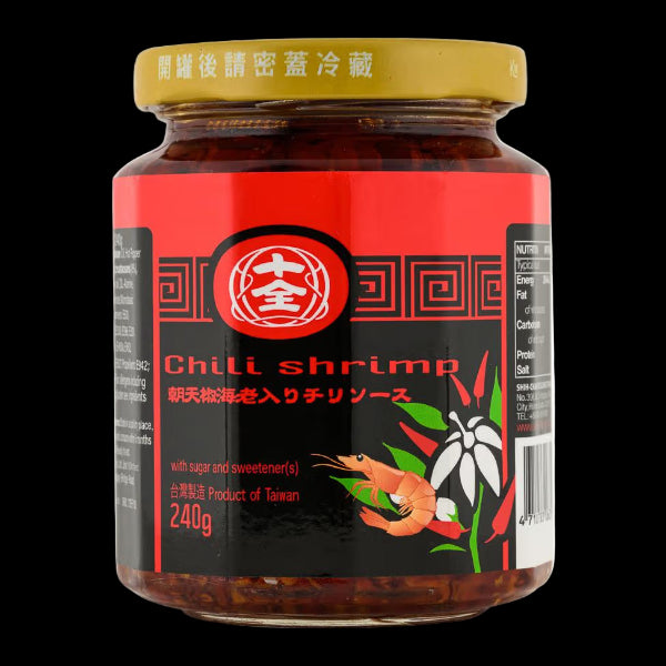 Bring bold umami flavour to your meals with Shih Chuan Chilli Shrimp Sauce