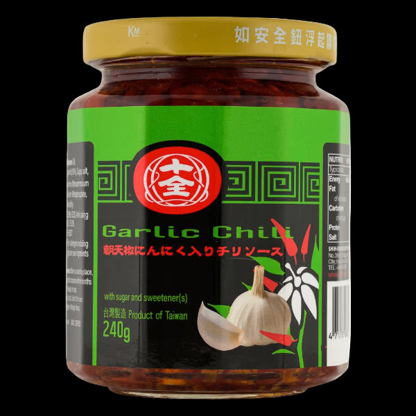Shih Chuan Garlic Chilli 240g