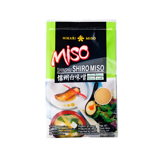 Hikari Shinsu Shiro Miso Paste 400g
