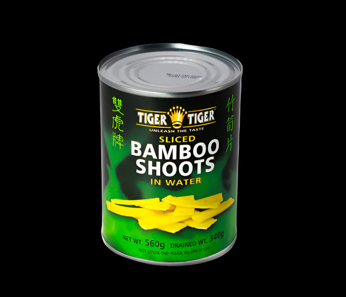 Tiger Tiger Sliced Bamboo Shoots Large Can