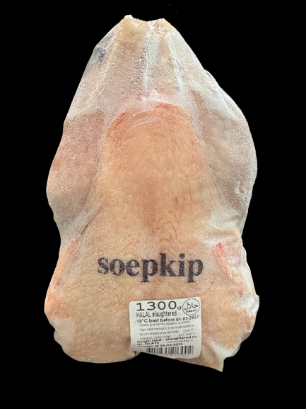 Soepkip Soup/Broth Frozen Whole Chicken Various Weights