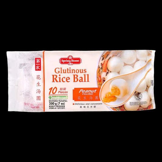 Spring Home Glutinous Rice Ball (Peanut Filling) 