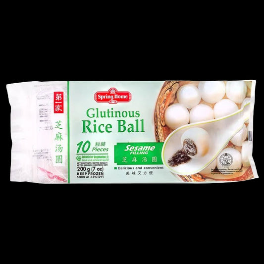Spring Home Glutinous Rice Ball (Sesame Filling)