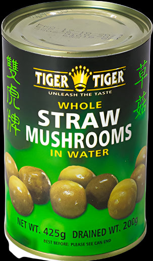 Tiger Tiger Staw Mushrooms