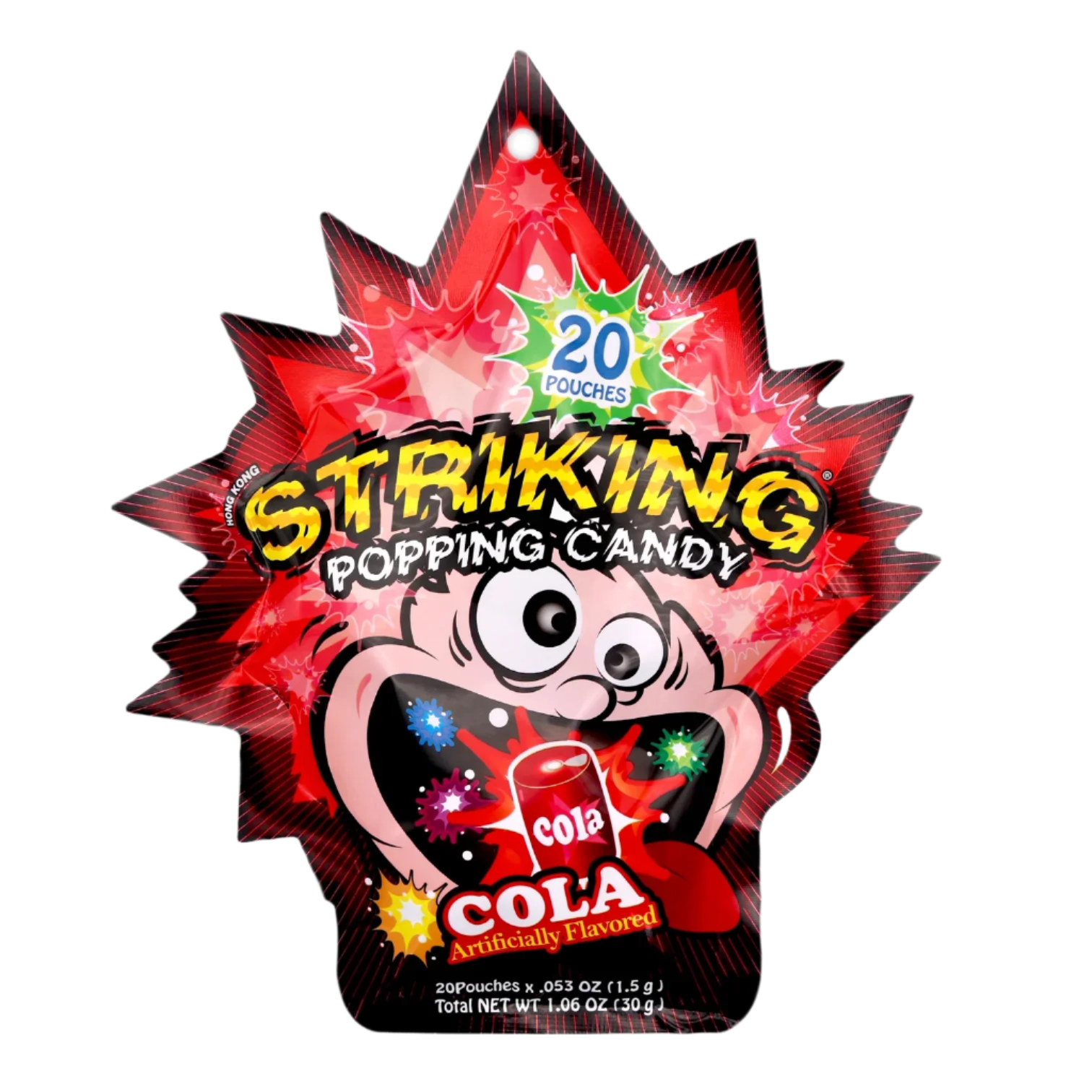 Striking Popping Candy Cola Flavoured