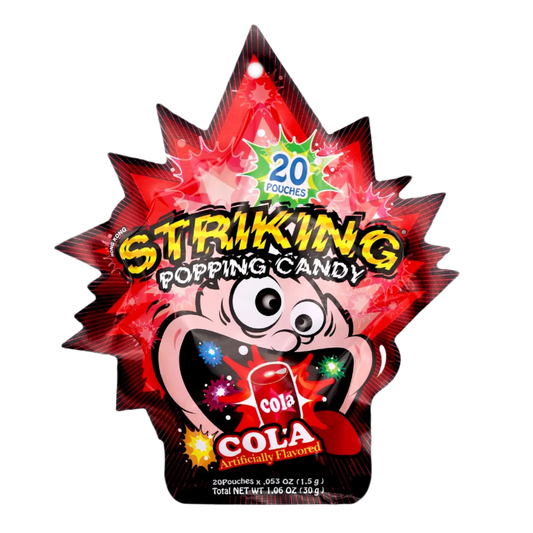 Striking Popping Candy Cola Flavoured