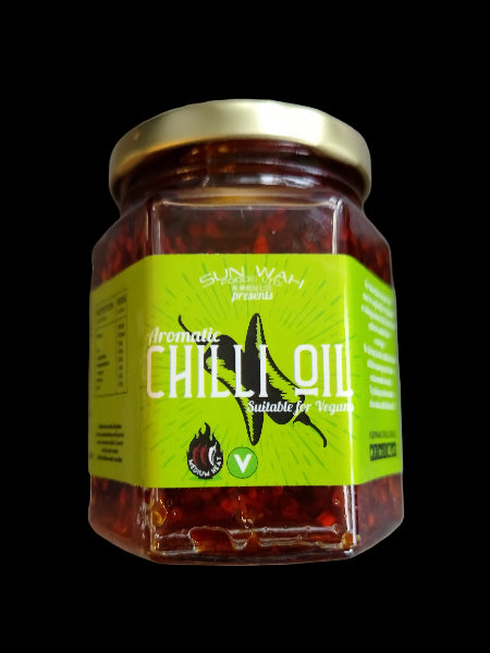 Sun Wah Aromatic Vegetarian Chilli Oil Suitable For Vegans