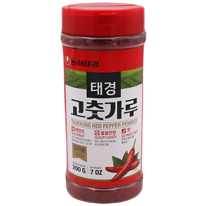 Korean Taekyung Red Pepper Powder 200g