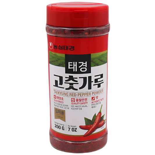 Korean Taekyung Red Pepper Powder 200g
