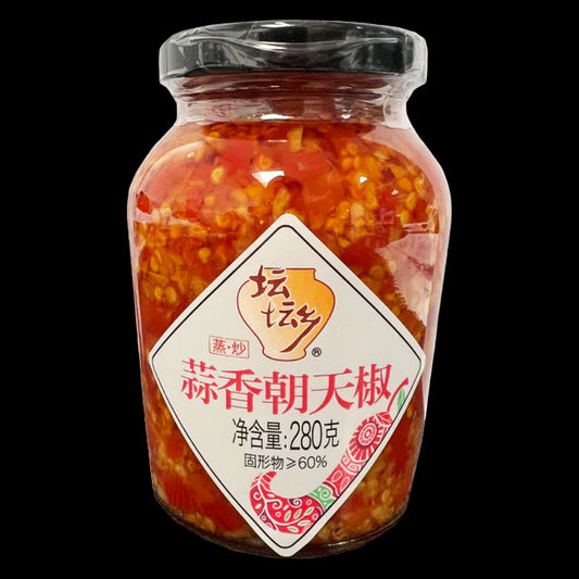 Tan Tan Xiang Chilli and Garlic Sauce 280ml