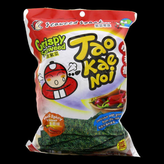Thai Crispy Seaweed Hot & Spicy 32g by Tao Kae Noi