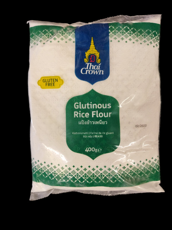 Pack of Thai Crown Glutinous Rice Flour 400g