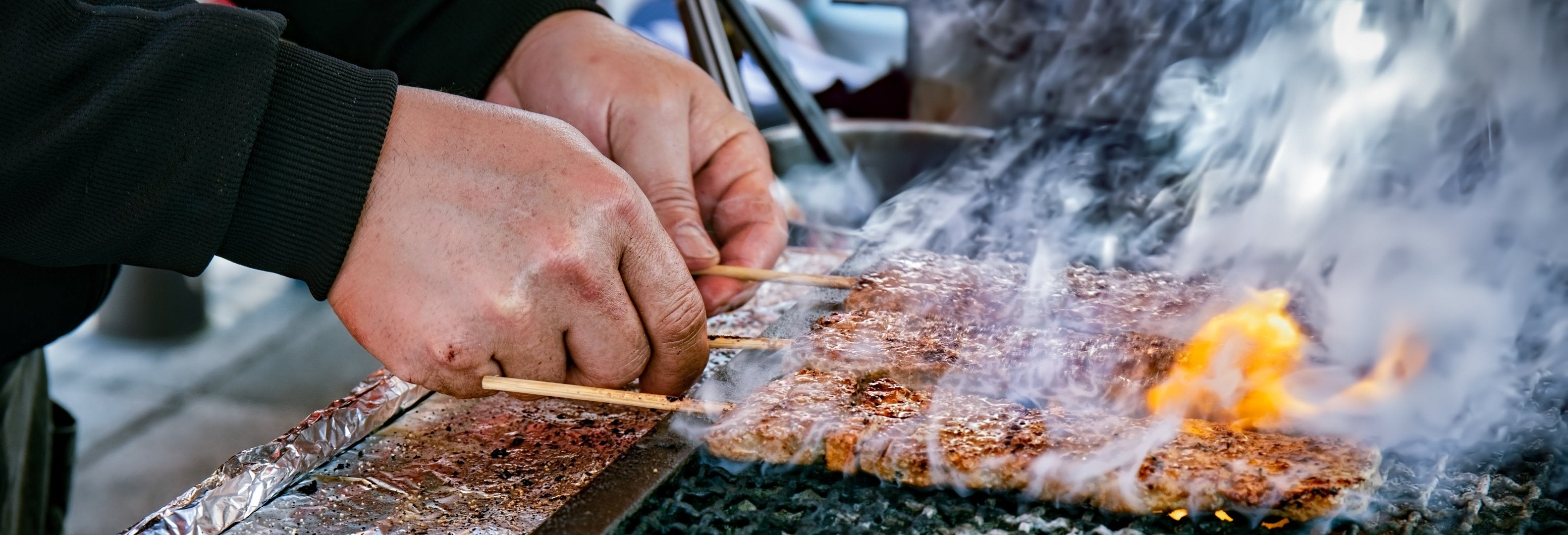 Thai Street Food Skewers