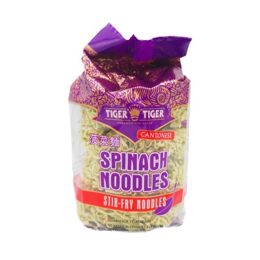 Tiger Tiger Spinach Noodles 250g