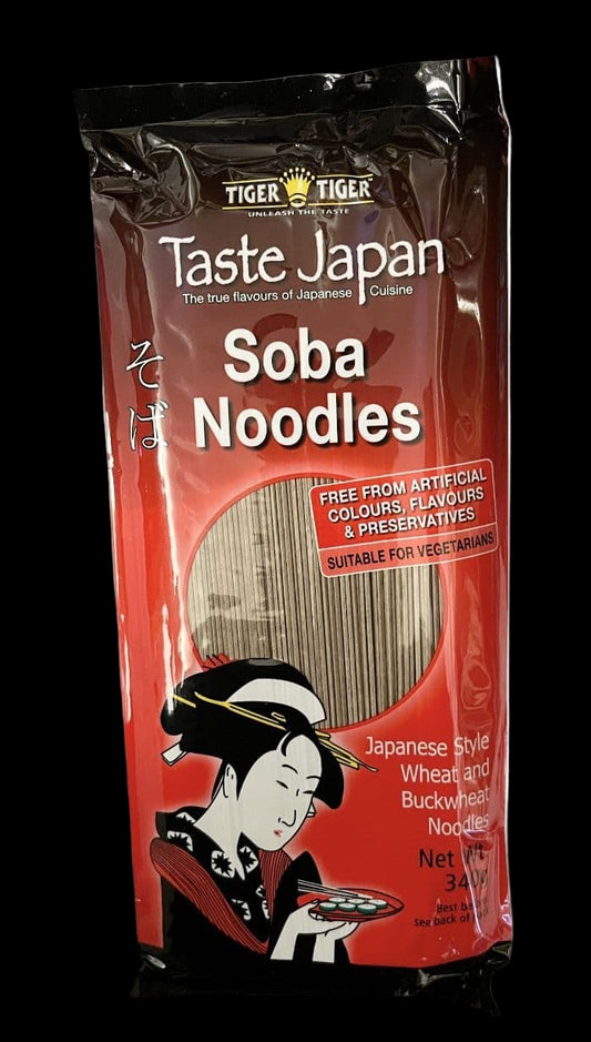 Tiger Tiger Soba Noodles 340g
