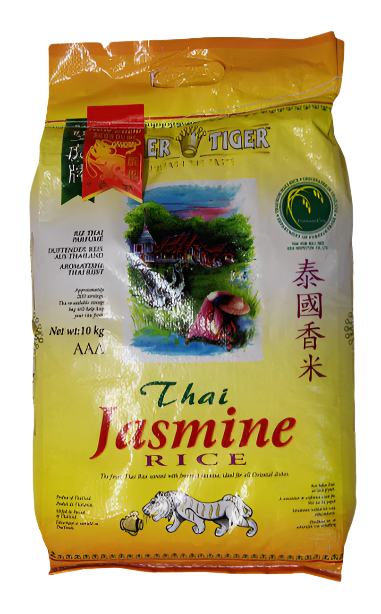 Tiger Tiger Thai Jasmine Rice 10Kg
