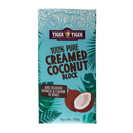 Tiger Tiger 100% Pure Creamed Coconut 