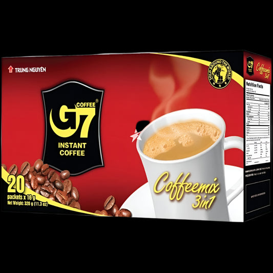Trung Nguyen G7 3-in-1 Instant Coffee 20x 16g