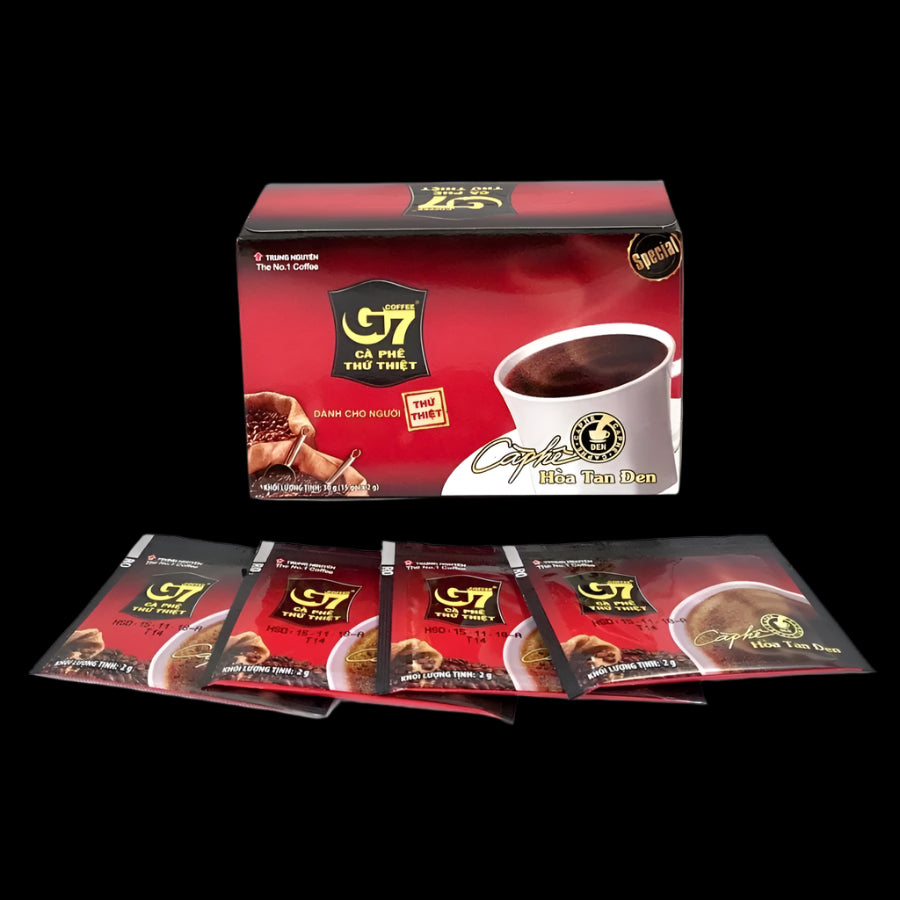Trung Nguyen G7 Black Instant Coffee 