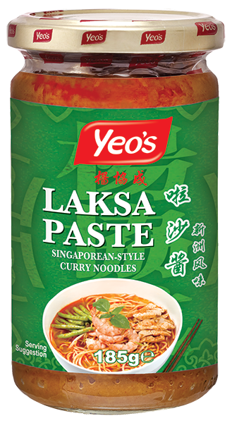 Yeo's Laska Paste 185g