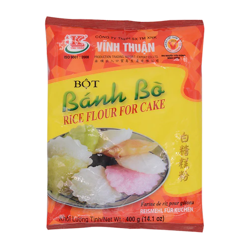 Vihn Thuan Rice Flour For Cake Steam Rice Flour
