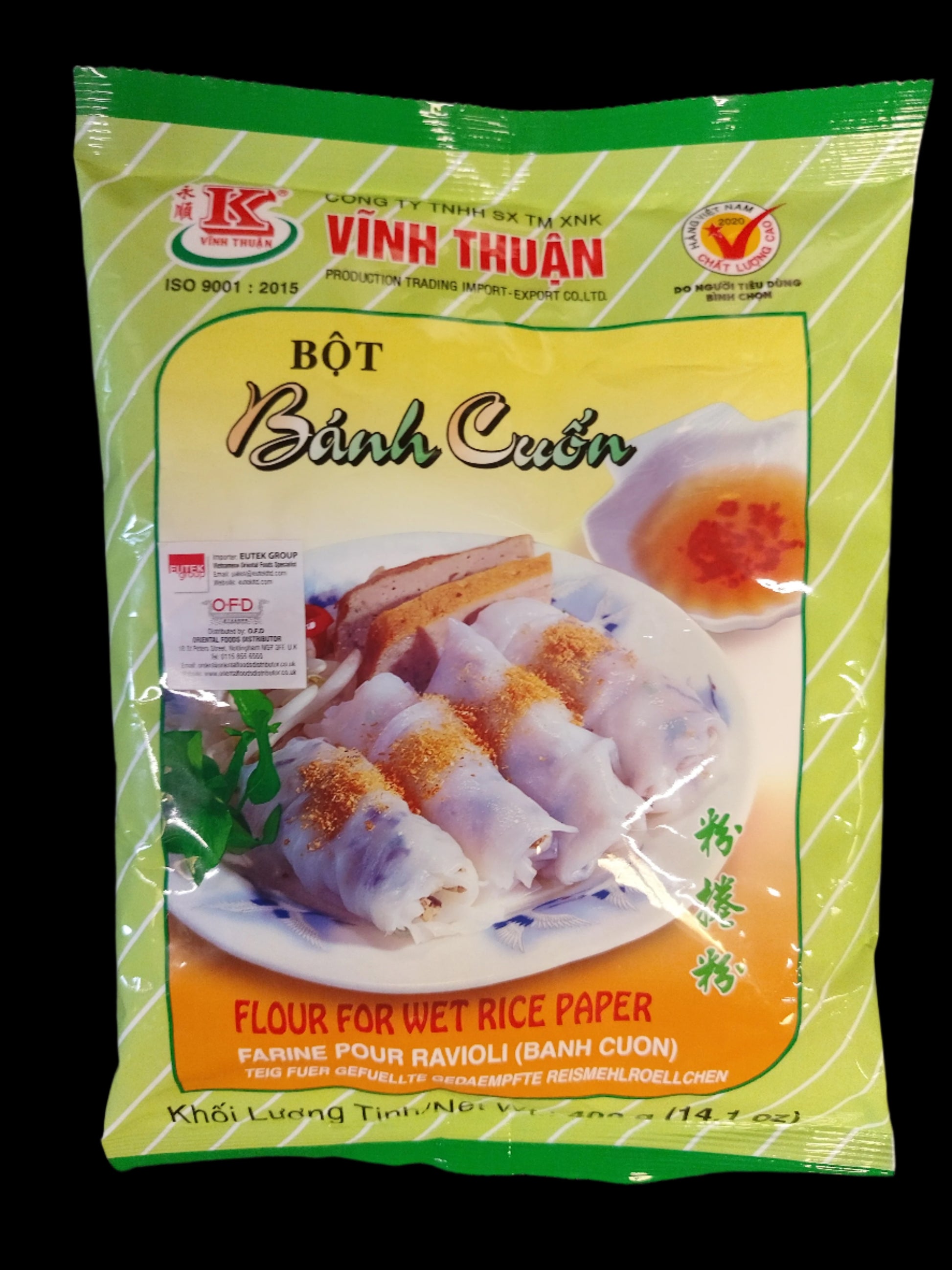 CÔNG THỨC PHA BỘT GẠO LÀM BÁNH CUỐN CHẢO MỀM NGON HẤP DẪN