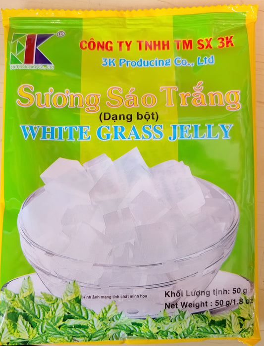 White Grass Jelly 50g