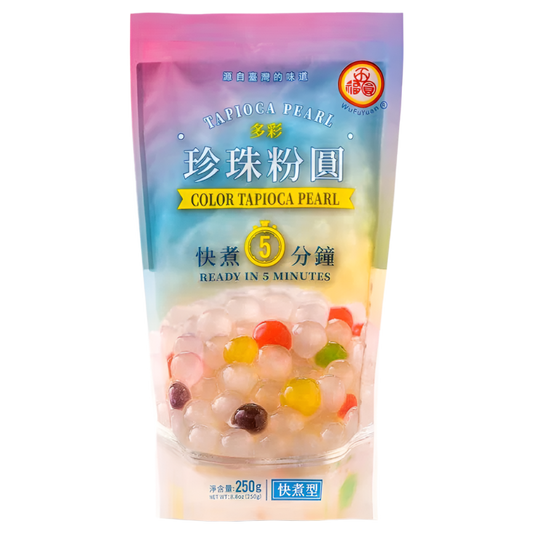 Wufutuan Colour Tapioca Pearls 250g