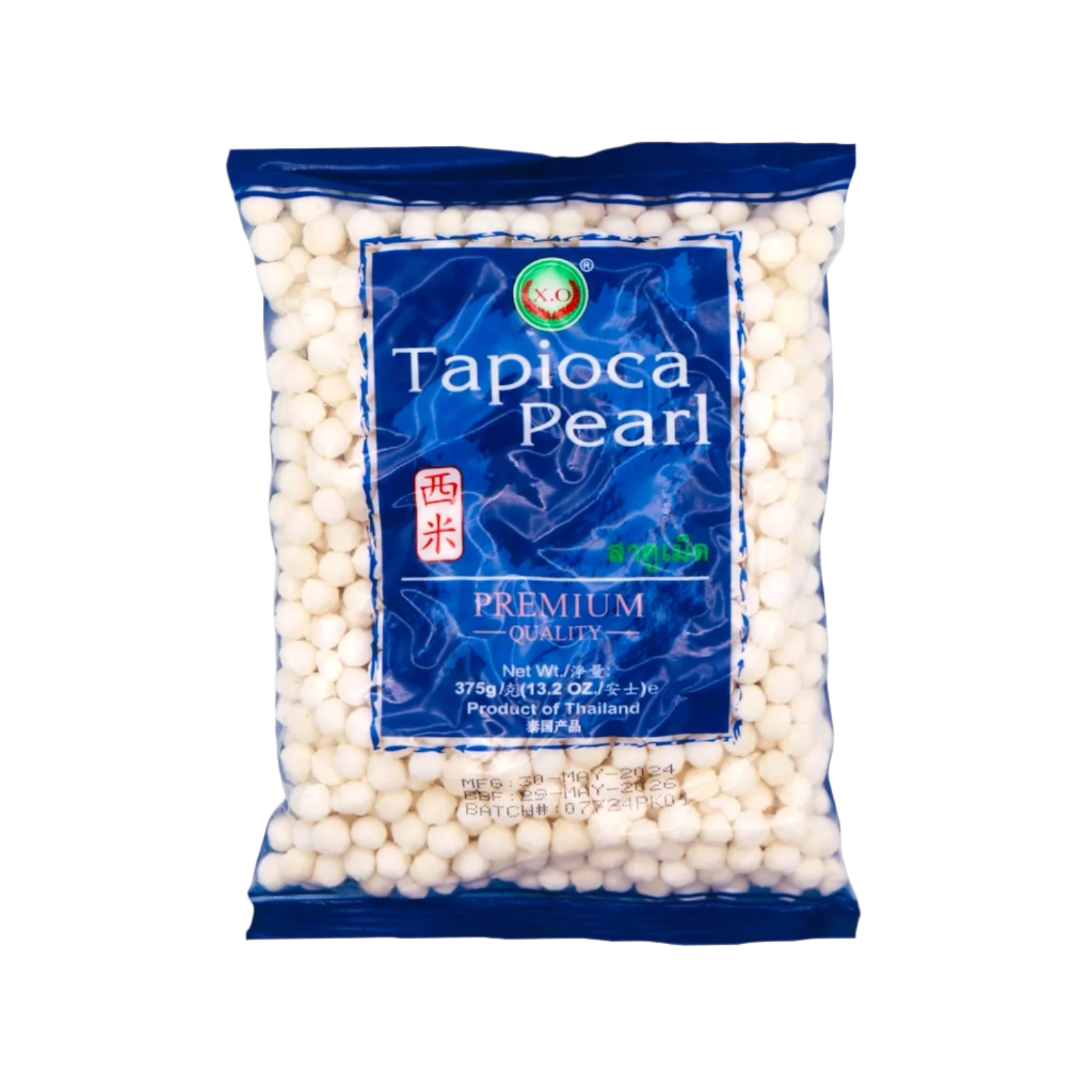X.O Tapioca Pearls 375g