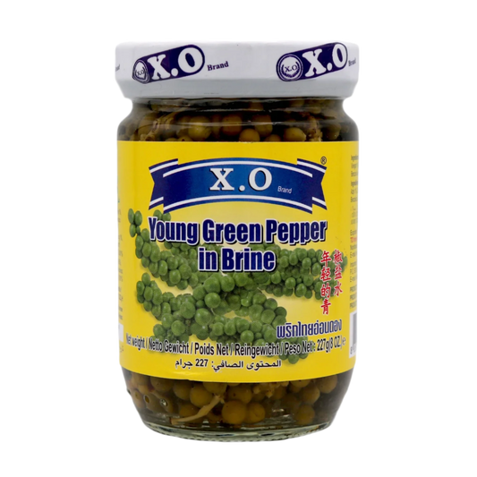 Young Peppercorns In Brine