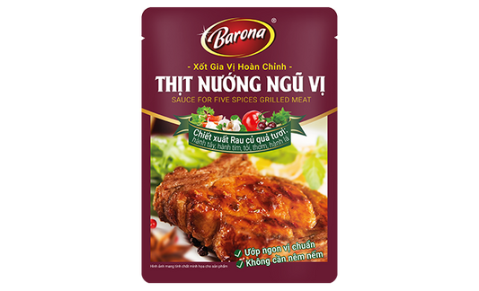 BARONA Sauce For Five Spices Grilled Meat 80g 