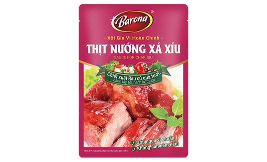 Barona Char Siu 80g